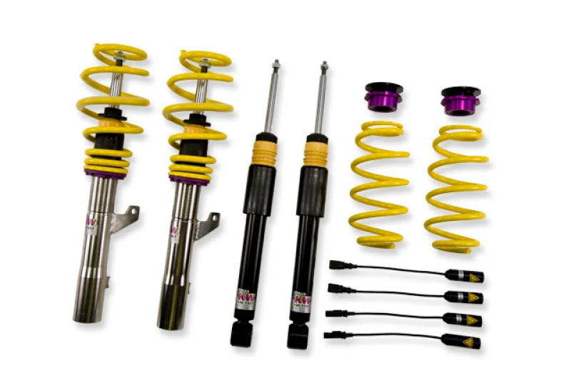 KW Coilover Kit V2 Audi Golf VI R w/o DCC - Main Product View