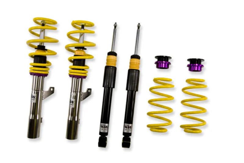 KW Coilover Kit V2 Audi Jetta V sedan / wagon incl. GLI and DSG (A5/1K) - Side View