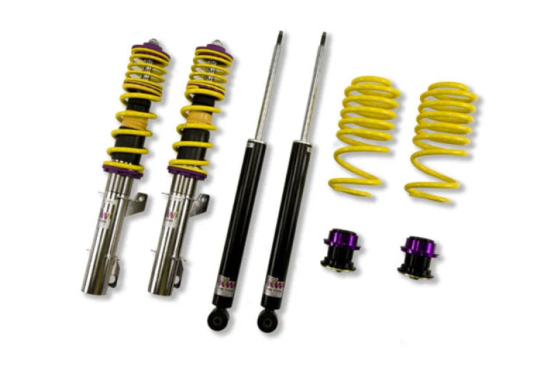 KW Coilover Kit V2 Audi New Beetle (PC/VT; 9C); all excl. Convertible - Main Product View