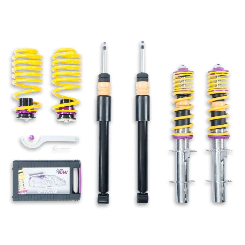 KW Coilover Kit V2 Audi New Beetle (PC/VT; 9C); all excl. Convertible - Side View