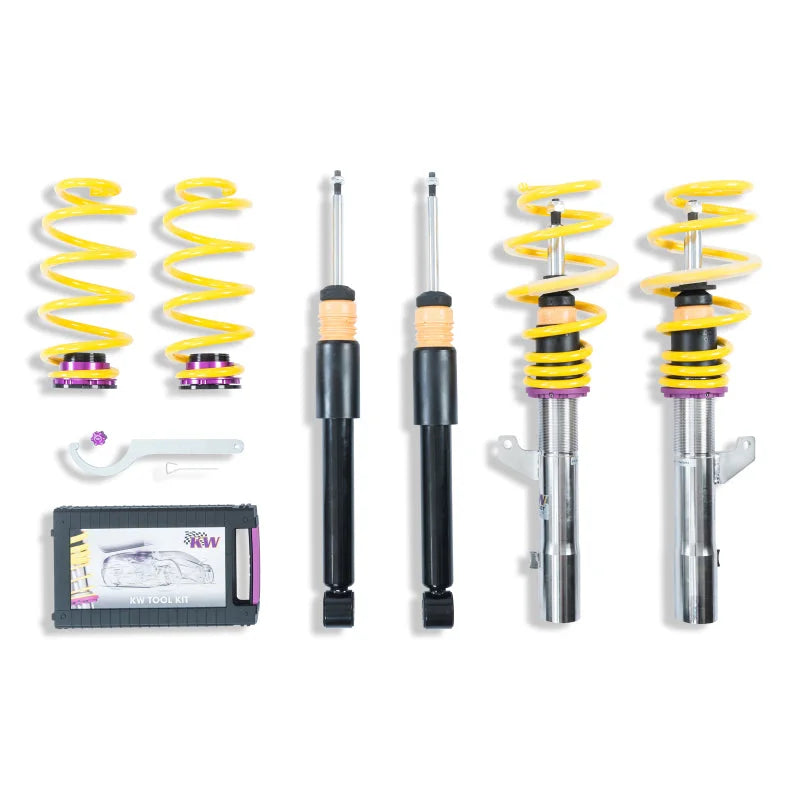 KW Coilover Kit V2 Audi TT (8J) Coupe Quattro; all engines; w/o magnetic ride - Side View