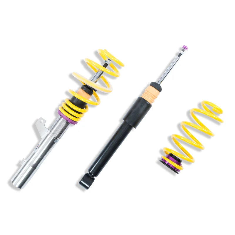 KW Coilover Kit V2 Audi TT (8J) Coupe Quattro; all engines; w/o magnetic ride - Back View