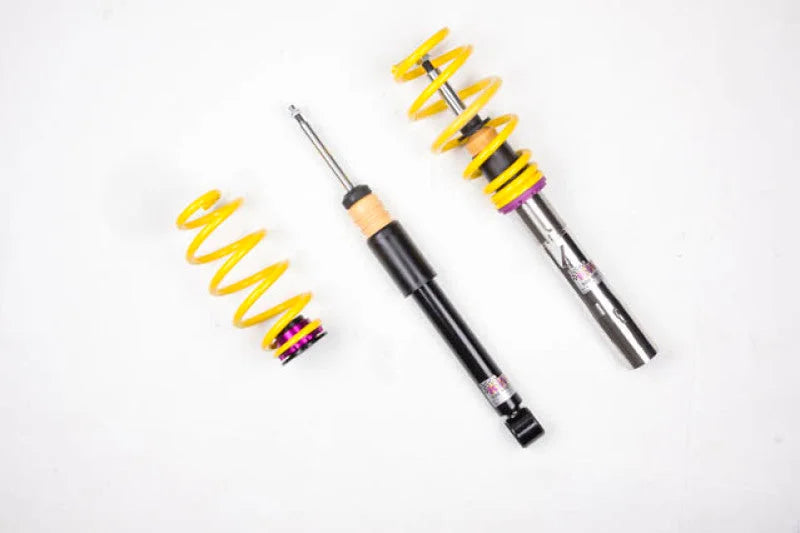 KW Coilover Kit V2 Audi TT (8J) Roadster Quattro (6 cyl.) w/o magnetic ride - Back View