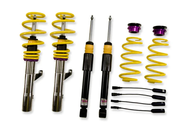 KW Coilover Kit V2 Audi TTS Coupe (8J) (bundle incl. magnetic ride cancellation unit) - Side View