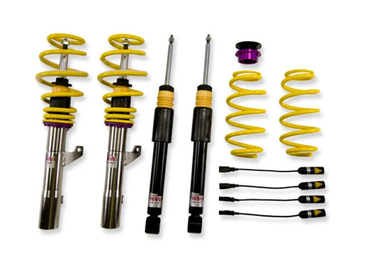 KW Coilover Kit V2 Audi TTS Roadster (8J) (bundle incl. magnetic ride cancellation unit) - Side View