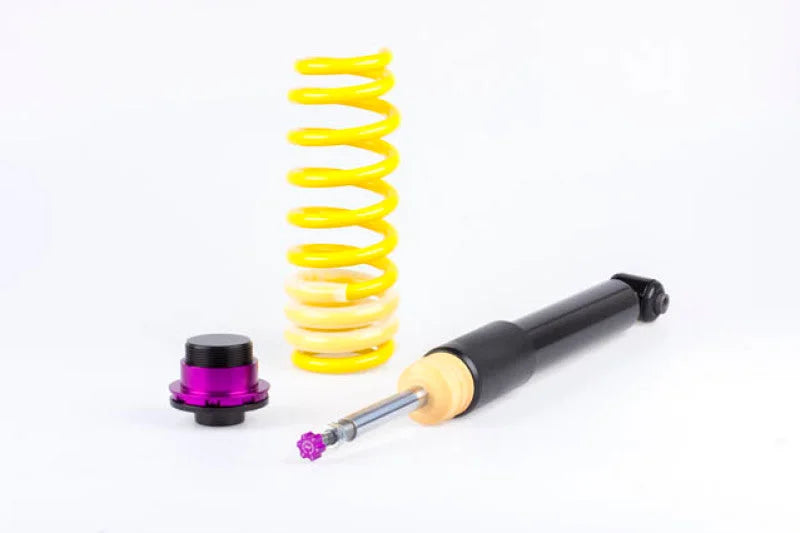 KW Coilover Kit V2 BMW 12+ 3 Series 4cyl F30 w/o Electronic Suspension - Installation View
