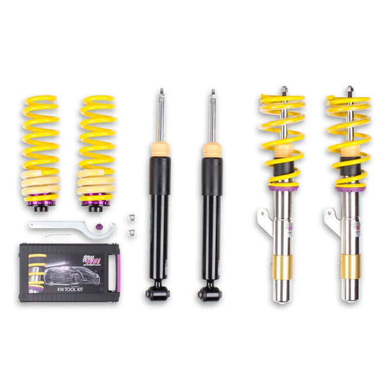 KW Coilover Kit V2 BMW 12+ 3 Series 4cyl F30 w/o Electronic Suspension - Additional View 5