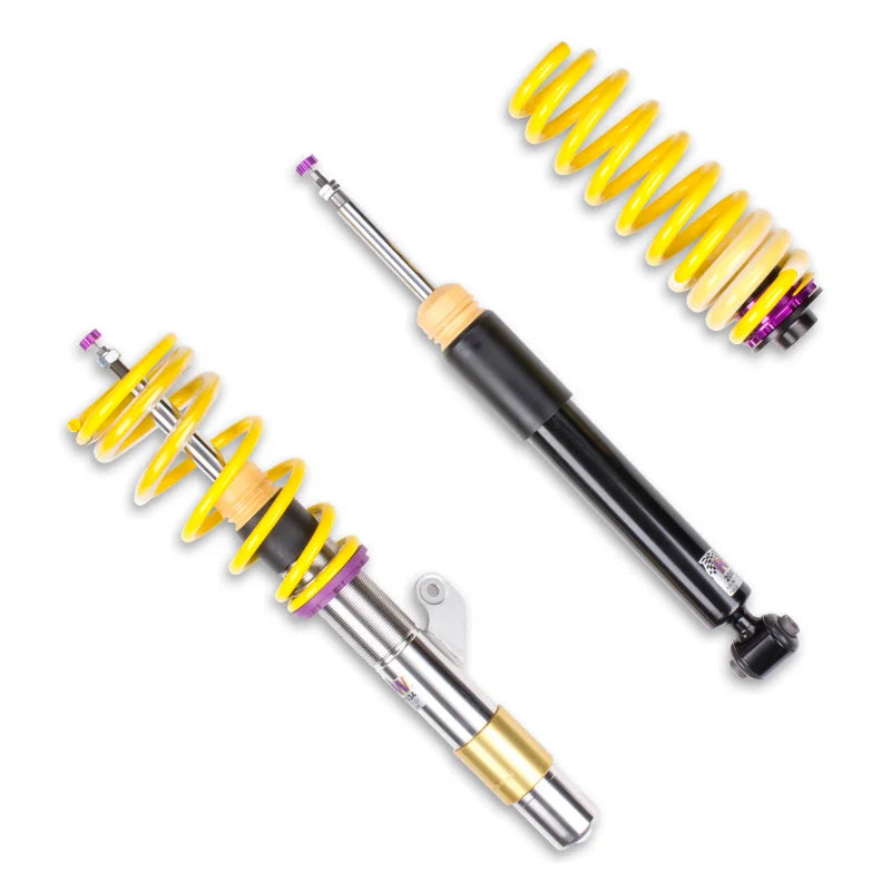 KW Coilover Kit V2 BMW 12+ 3 Series 4cyl F30 w/o Electronic Suspension - Additional View 8