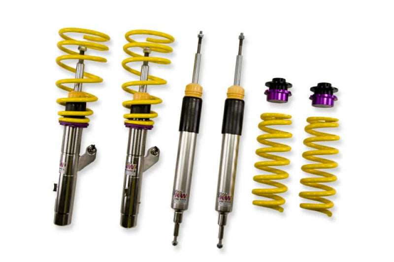 KW Coilover Kit V2 BMW 1series E81/E82/E87 (181/182/187)Hatchback / Coupe (all engines) - Main Product View