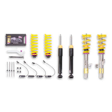 Load image into Gallery viewer, KW Coilover Kit V2 BMW 3 Series F30 6-Cyl w/ EDC Bundle - Back View