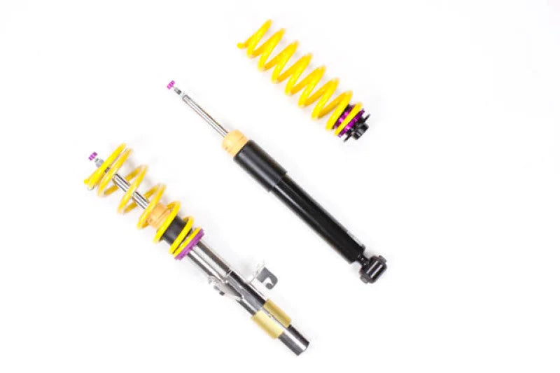 KW Coilover Kit V2 BMW 3 Series F30 6-Cyl w/ EDC Bundle - Installation View