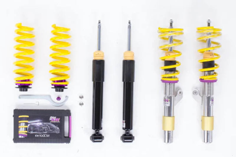 KW Coilover Kit V2 BMW 3 Series F30 6-Cyl w/o EDC - Installation View