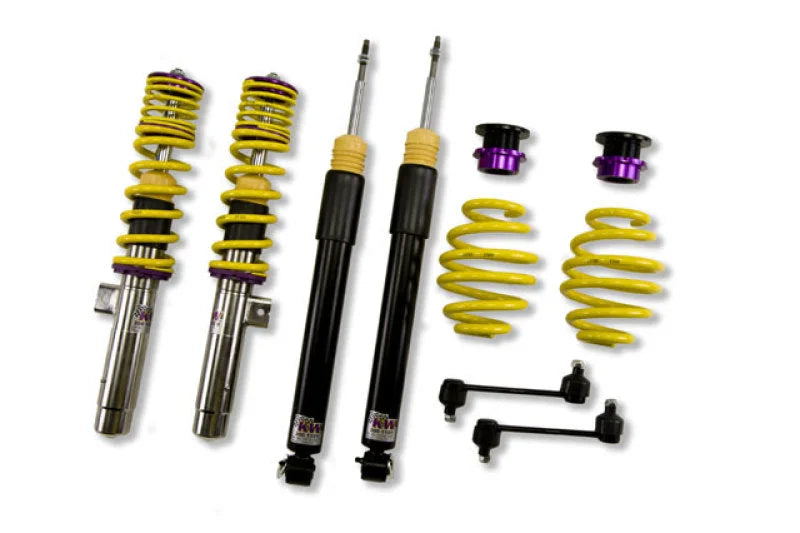 KW Coilover Kit V2 BMW 3series E46 (346L 346C)Sedan Coupe Wagon Convert Hatchback; 2WD - Main Product View