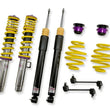 Load image into Gallery viewer, KW Coilover Kit V2 BMW 3series E46 (346L 346C)Sedan Coupe Wagon Convert Hatchback; 2WD - Side View