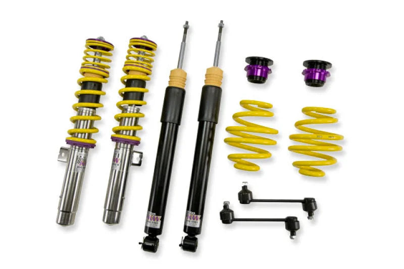 KW Coilover Kit V2 BMW 3series E46 (346L 346C)Sedan Coupe Wagon Convert Hatchback; 2WD - Side View