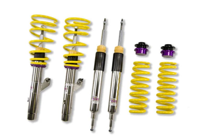 KW Coilover Kit V2 BMW 3series E91/E93 2WDConvertible + Wagon - Side View