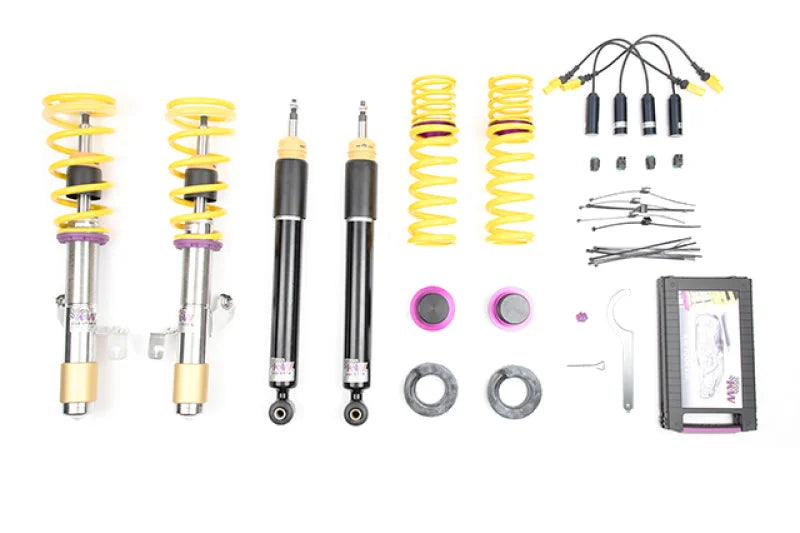 KW Coilover Kit V2 BMW 4 Series F33 (435i) Convertible/xDrive (AWD) w/ EDC - Main Product View