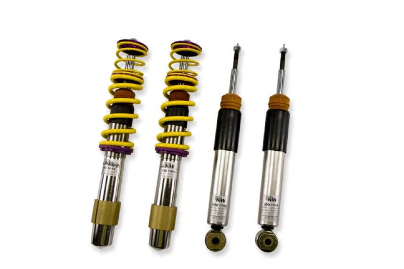 KW Coilover Kit V2 BMW 5series E61 (560L) Wagon 2WD - Side View