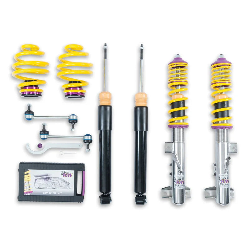 KW Coilover Kit V2 BMW M3 E36 (M3B M3/B) Coupe Convertible Sedan - Main Product View