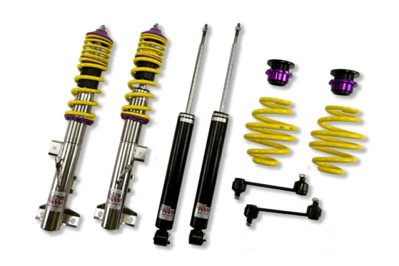 KW Coilover Kit V2 BMW M3 E36 (M3B M3/B) Coupe Convertible Sedan - Side View