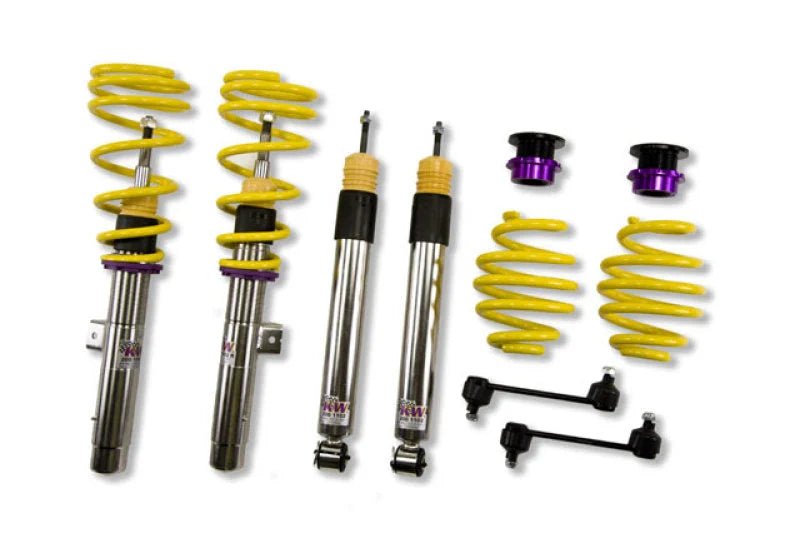 KW Coilover Kit V2 BMW M3 E46 (M346) Coupe Convertible - Side View