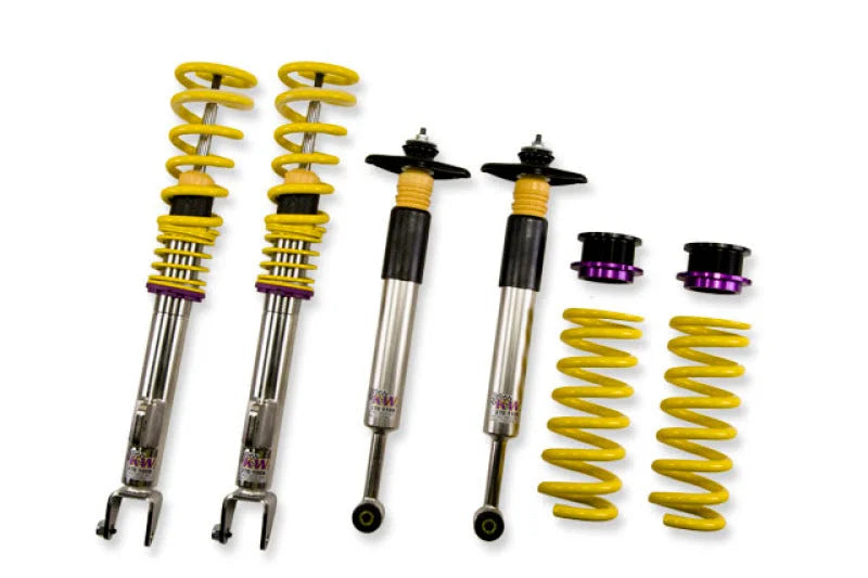 KW Coilover Kit V2 Dodge Charger 2WD & Challenger 2WD 6 Cyl. & 8 Cyl. - Side View