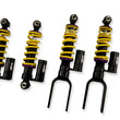 Load image into Gallery viewer, KW Coilover Kit V2 Dodge Viper (ZB) SRT-10w/ rear fork mounts aluminum shock bodies - Side View