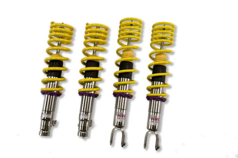KW Coilover Kit V2 Honda Civic; Coupe Hatchback Sedanw/ rear lower fork mounts - Main Product View