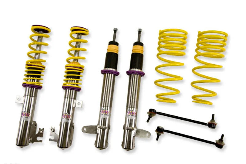 KW Coilover Kit V2 Mazda Protege (BJ BJD) (Turbo TBA) Sedan - Main Product View