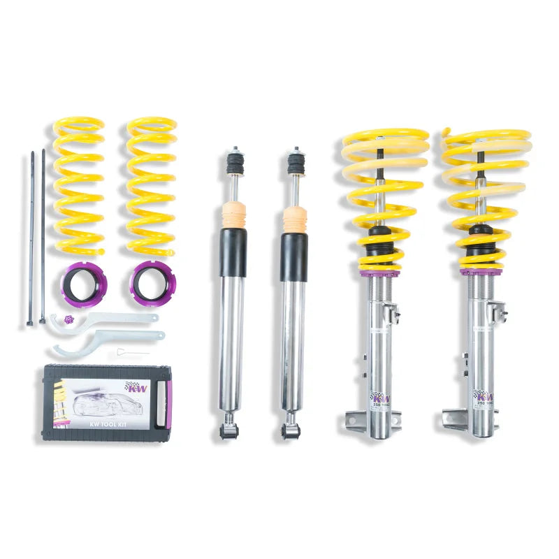 KW Coilover Kit V2 Mercedes-Benz C-Class (203 203K) all engines RWDSedan + Wagon - Side View