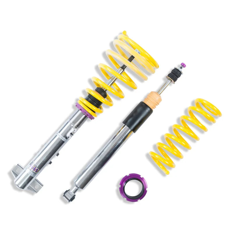 KW Coilover Kit V2 Mercedes-Benz C-Class (203 203K) all engines RWDSedan + Wagon - Back View