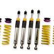 Load image into Gallery viewer, KW Coilover Kit V2 Mercedes-Benz E-Class (210) 8cyl. incl. AMGSedan (exc 4matic AWD) - Side View