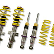 Load image into Gallery viewer, KW Coilover Kit V2 Mitsubishi Lancer (CY0) Sedan + Sportback incl. Ralliart FWD+AWD - Main Product View