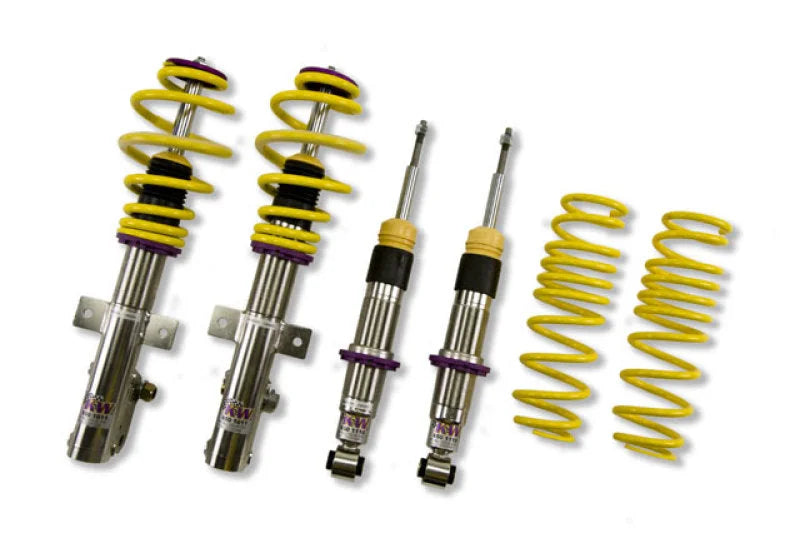 KW Coilover Kit V2 Mitsubishi Lancer (CY0) Sedan + Sportback incl. Ralliart FWD+AWD - Main Product View