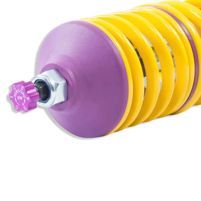 KW Coilover Kit V2 VW Corrado (53i) 16V G60 VR6 - Back View