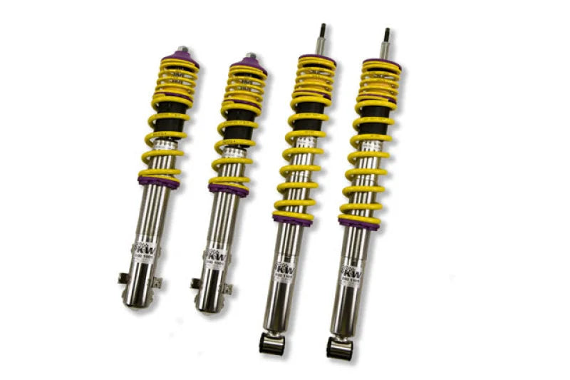 KW Coilover Kit V2 VW Golf II / Jetta II (19E) 2WD all engines - Main Product View