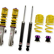 Load image into Gallery viewer, KW Coilover Kit V2 VW Golf IV (1J); all models excl. 4motion; all engines excl. R32 - Side View