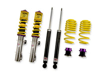 Load image into Gallery viewer, KW Coilover Kit V2 VW Golf IV (1J); all models excl. 4motion; all engines excl. R32 - Side View