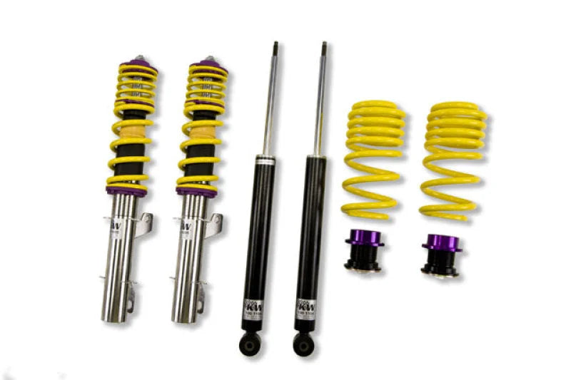 KW Coilover Kit V2 VW Jetta IV (1J) 2WD incl. Wagon; all engines - Side View