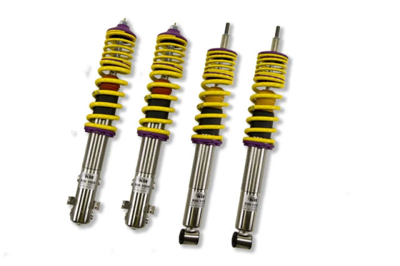 KW Coilover Kit V2 VW Passat (35l-299) Sedan + Wagon; syncro AWD - Main Product View