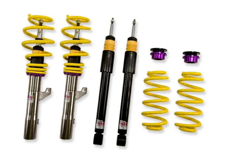 KW Coilover Kit V2 VW Passat (3C/B6/B7) Wagon; 2WD + Syncro 4WD; all engines w/o DCC - Main Product View
