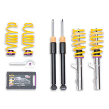 Load image into Gallery viewer, KW Coilover Kit V2 for Audi A3 Quatro S3 - Installation View