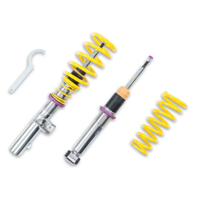 KW Coilover Kit V2 for BMW X3 F25 - Installation View