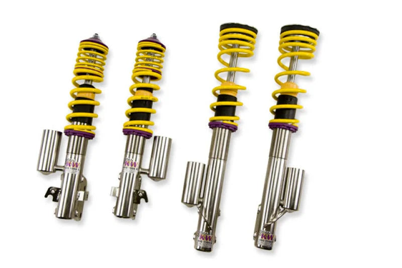 KW Coilover Kit V3 05-07 Subaru Impreza STI (GD GG) - Side View