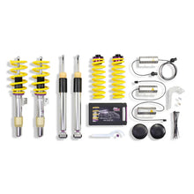 Load image into Gallery viewer, KW Coilover Kit V3 06-13 BMW M3 (E90/E92) Coupe/Sedan w/ EDC (Incl EDC Disable Bundle) - Side View