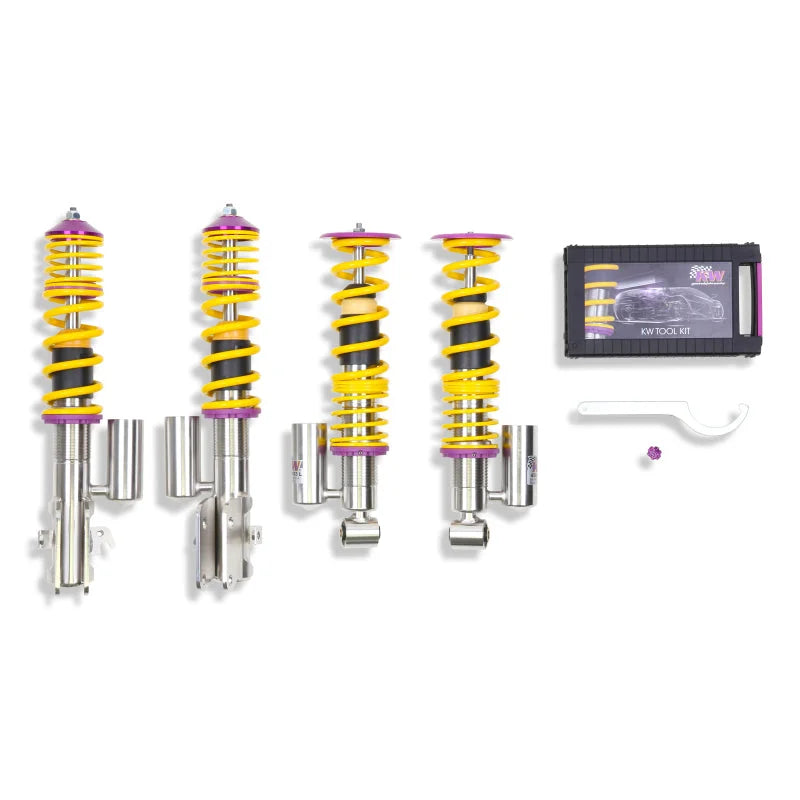 KW Coilover Kit V3 08+ Subaru Impreza STI (only) - Side View
