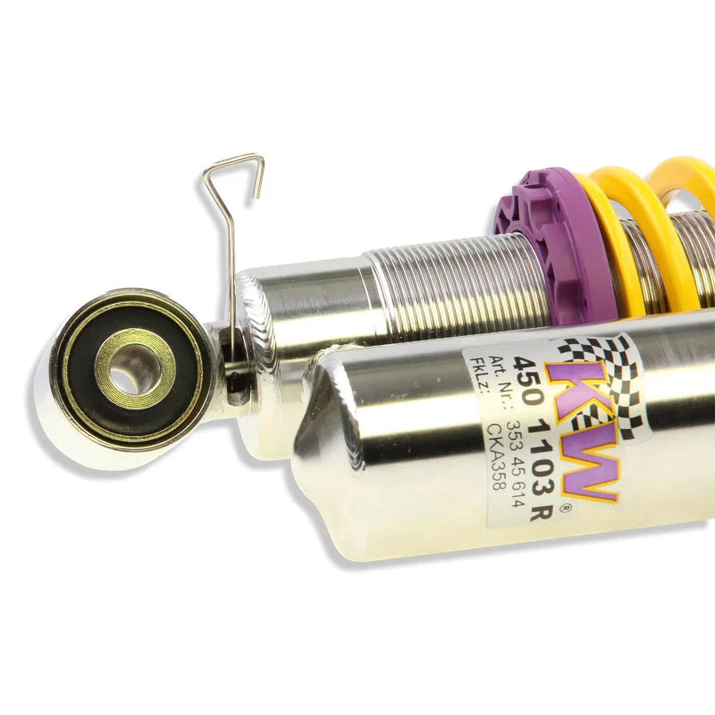 KW Coilover Kit V3 08+ Subaru Impreza STI (only) - Back View
