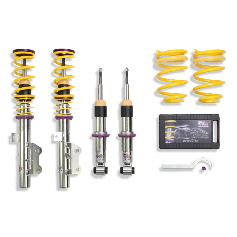 KW Coilover Kit V3 10-11 Camaro V6 & V8 / 12 Camaro V6 Only - Main Product View