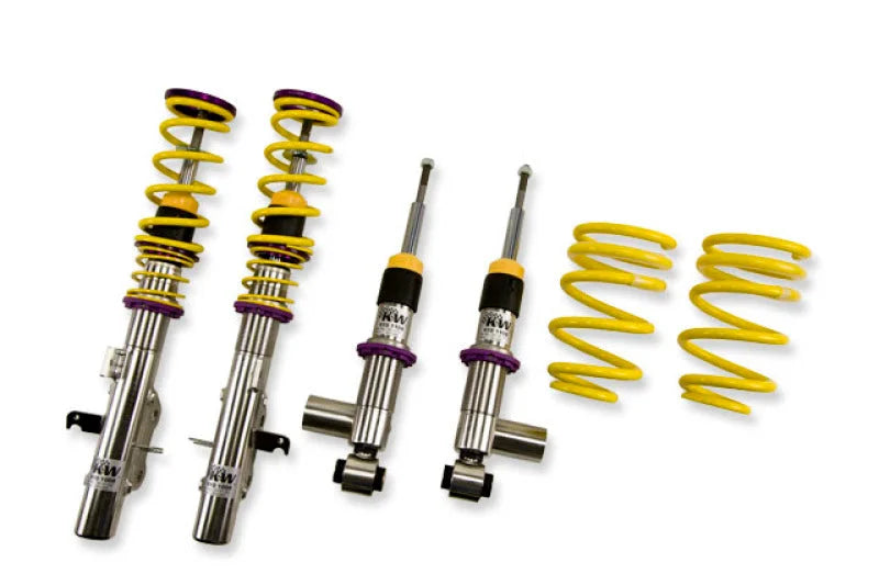 KW Coilover Kit V3 10-11 Camaro V6 & V8 / 12 Camaro V6 Only - Side View