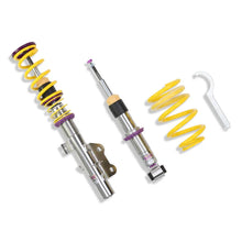 Load image into Gallery viewer, KW Coilover Kit V3 10-11 Camaro V6 &amp; V8 / 12 Camaro V6 Only - Installation View